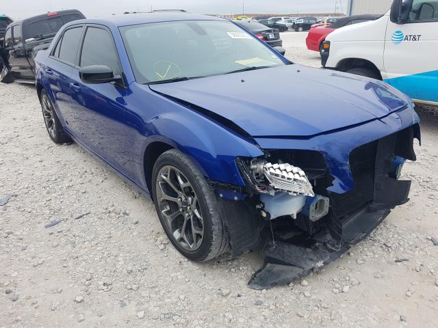 2018 Chrysler 300 Touring Photos Tx Ft Worth Salvage