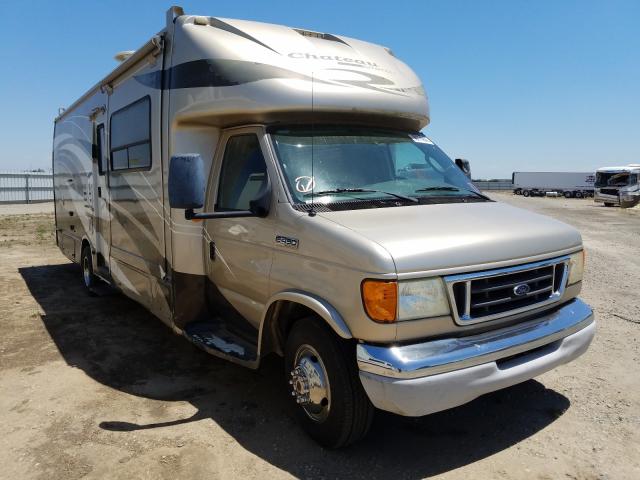 2007 FORD ECONOLINE E450 SUPER DUTY CUTAWAY VAN Photos | CA - FRESNO ...