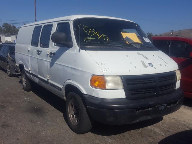 dodge ram 25 high top van