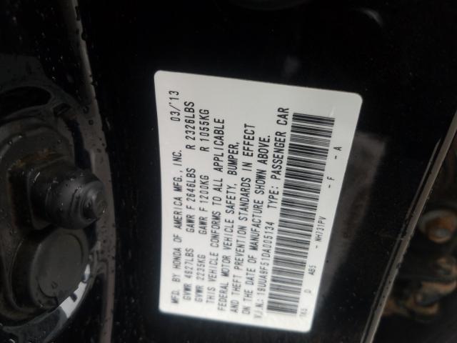 2013 ACURA TL TECH 19UUA9F51DA005134