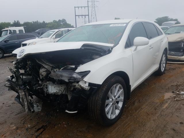 2012 TOYOTA VENZA LE 4T3ZA3BB3CU061797