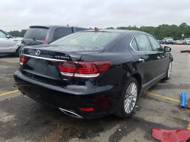 2015 LEXUS LS 460 JTHDL5EF6F5007225