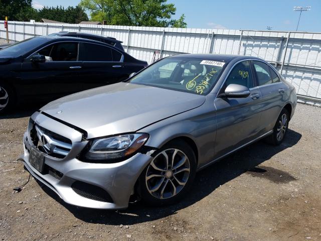 2015 MERCEDES-BENZ C300 4MATI 55SWF4KB6FU038842