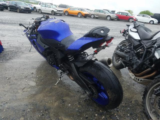 2018 YAMAHA YZFR1 JYARN39E9JA003835