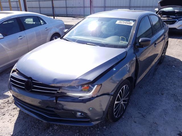 2017 VOLKSWAGEN JETTA SPOR 3VWD17AJ9HM392934