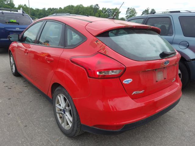 2016 FORD FOCUS SE 1FADP3K21GL228441