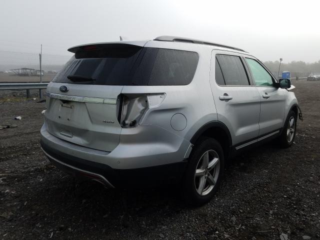 2017 FORD EXPLORER X 1FM5K8D82HGC44035