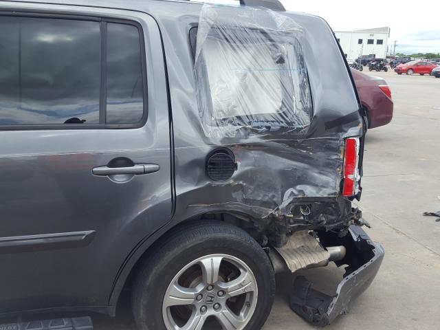 2012 HONDA PILOT 5FNYF3H57CB036583