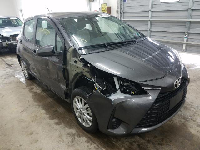 Certificate Of Salvage 2018 Toyota Yaris 1 5l For Sale In Grantville