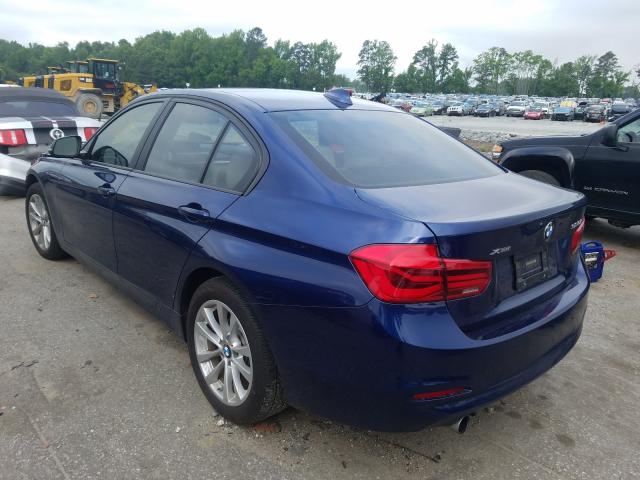 2018 BMW 320 XI WBA8E5G5XJNU47262