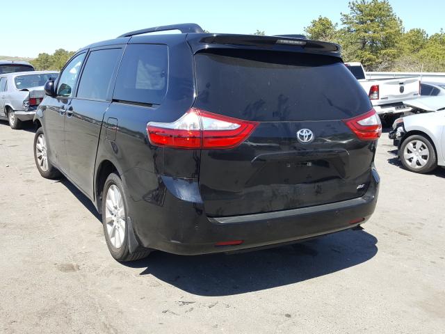 Toyota Sienna 2015 Black