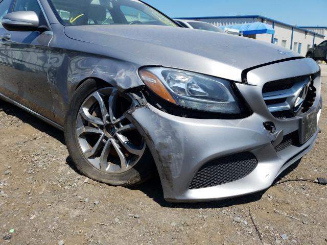 2015 MERCEDES-BENZ C300 4MATI 55SWF4KB6FU038842