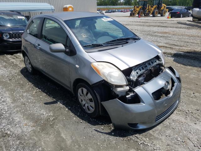Salvage Title 2007 Toyota Yaris Hatchbac 1 5l For Sale In