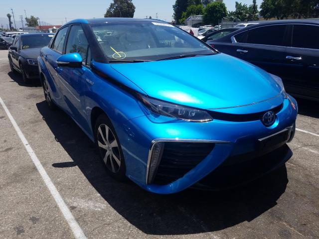 2018 Toyota Mirai 