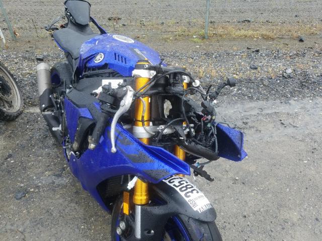 2018 YAMAHA YZFR1 JYARN39E9JA003835