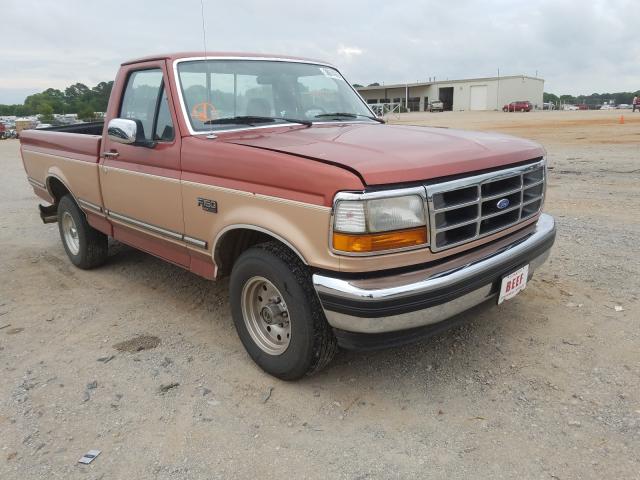 1995 FORD F150 Photos | AL - TANNER - Salvage Car Auction on Wed. Jul ...