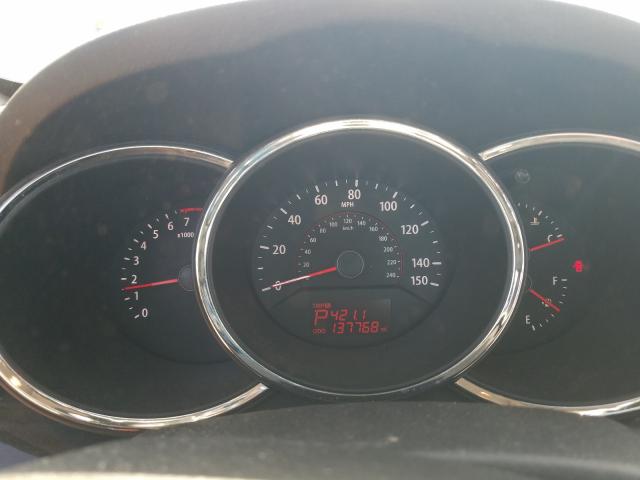 2011 KIA SORENTO BA 5XYKTDA23BG134019