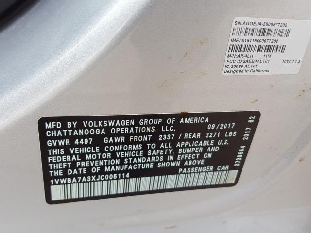 VIN 5TDKBRCH1PS123807 2023 Toyota Highlander, Hybri... no.10