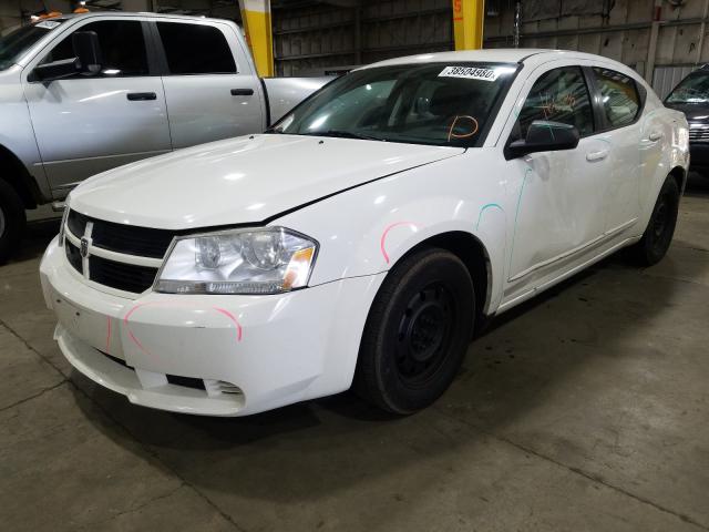 2010 DODGE AVENGER SX 1B3CC4FB7AN176795