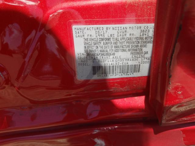 VIN 1G1RA6E42EU113573 2014 Chevrolet Volt no.10