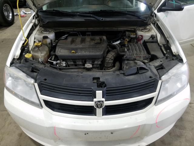 2010 DODGE AVENGER SX 1B3CC4FB7AN176795