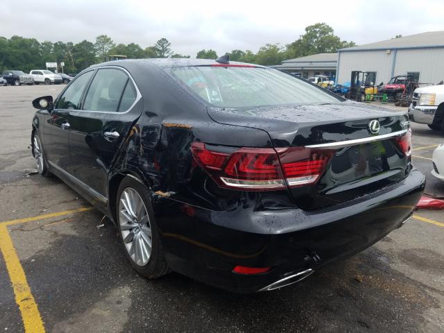 2015 LEXUS LS 460 JTHDL5EF6F5007225