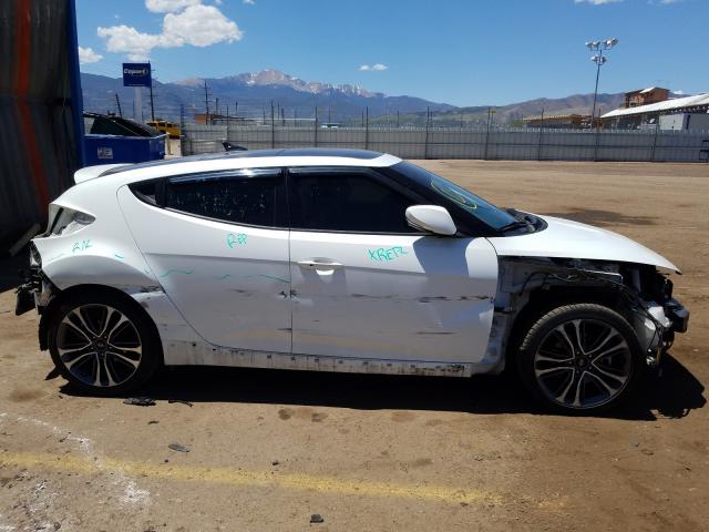 2016 HYUNDAI VELOSTER T KMHTC6AEXGU286598