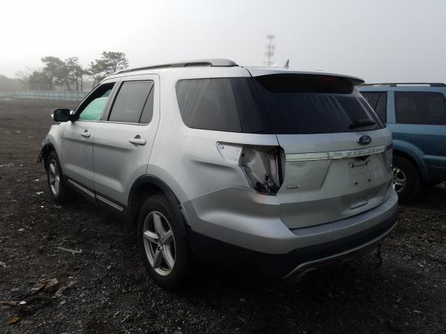 2017 FORD EXPLORER X 1FM5K8D82HGC44035