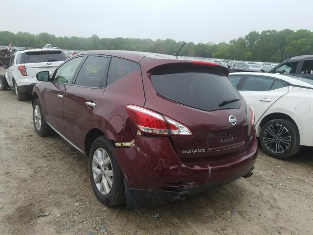 2012 NISSAN MURANO JN8AZ1MW0CW200249
