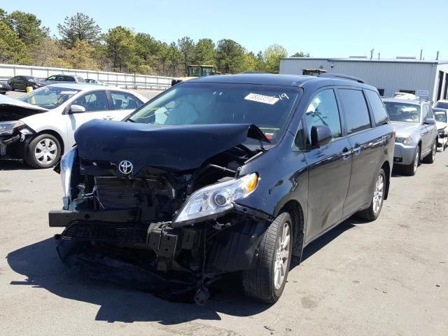 Toyota Sienna 2015 Black