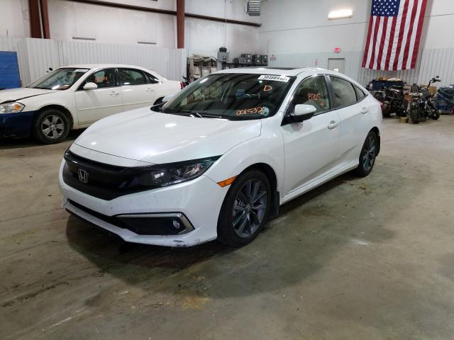 2019 HONDA CIVIC EX JHMFC1F31KX001532