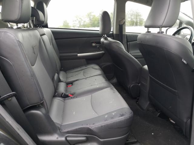 2014 TOYOTA PRIUS V JTDZN3EU8E3358314