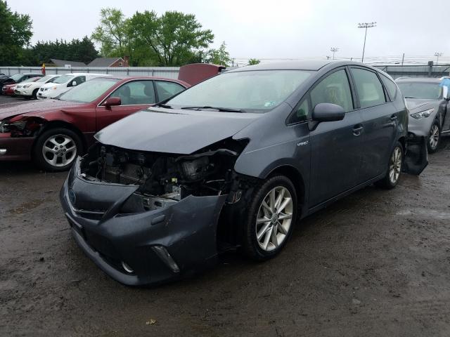 2014 TOYOTA PRIUS V JTDZN3EU8E3358314