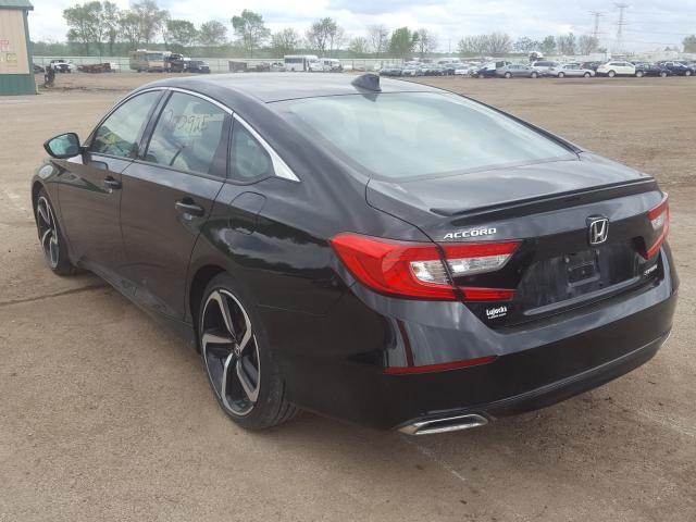 2019 HONDA ACCORD S 1HGCV1F3XKA069265