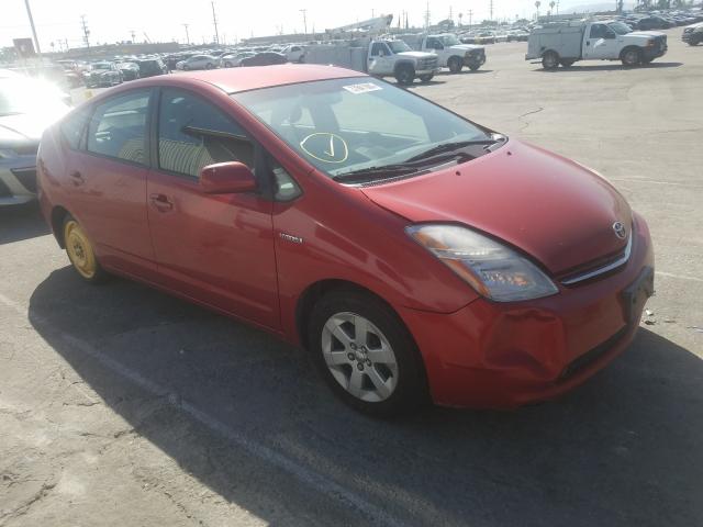 Toyota Prius 2008 Red