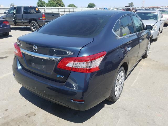2014 NISSAN SENTRA SV 3N1AB7AP5EL672913