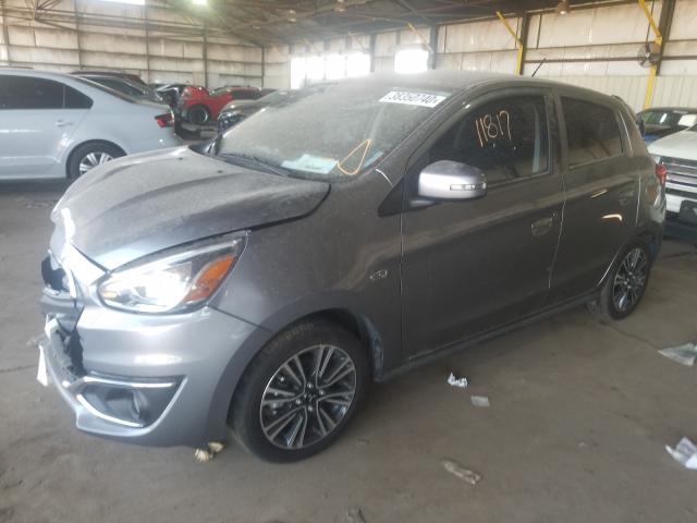 2019 MITSUBISHI MIRAGE LE ML32A5HJ9KH003132