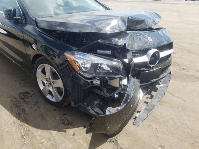 2018 MERCEDES-BENZ CLA 250 WDDSJ4GB6JN657514