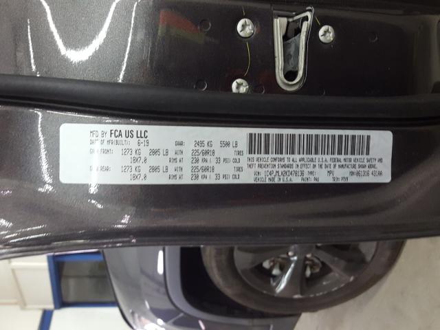 2019 JEEP CHEROKEE L 1C4PJMLX2KD478136