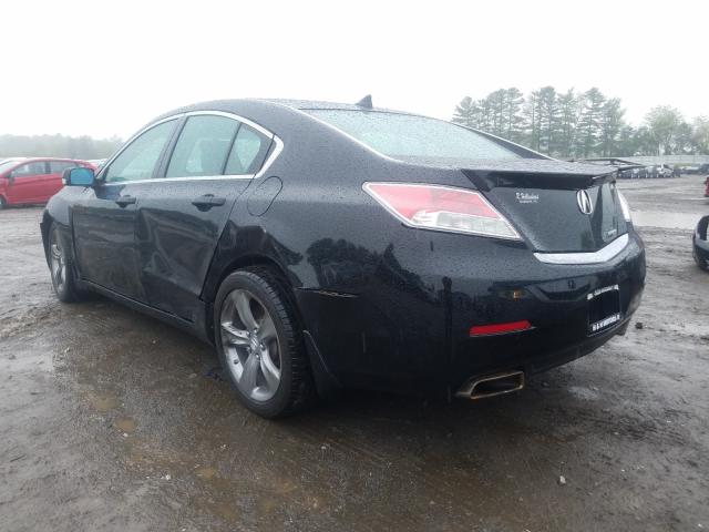 2013 ACURA TL TECH 19UUA9F51DA005134