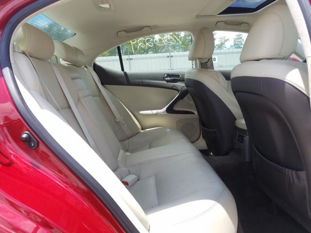 2010 LEXUS IS 250 JTHBF5C20A5124709