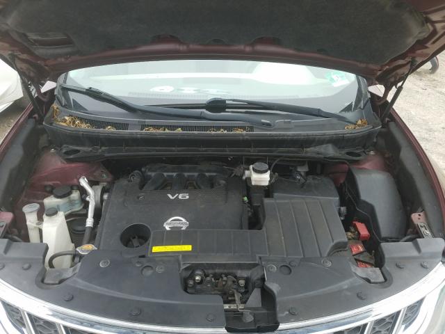 2012 NISSAN MURANO JN8AZ1MW0CW200249