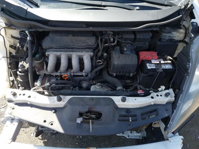 2013 HONDA FIT JHMGE8H35DC009311