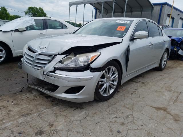 hyundai genesis 2013 vin kmhgc4dd8du242359