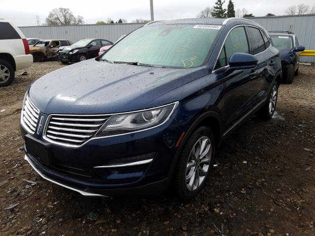 2017 LINCOLN MKC SELECT 5LMCJ2D93HUL61489
