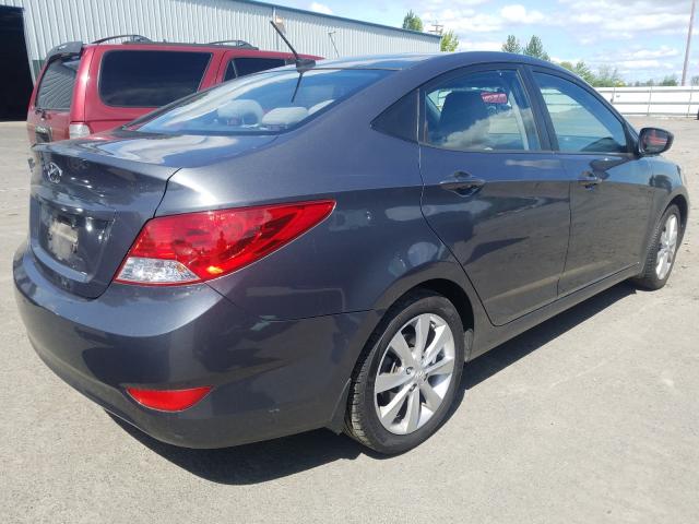 2012 HYUNDAI ACCENT GLS - KMHCU4AE7CU256471
