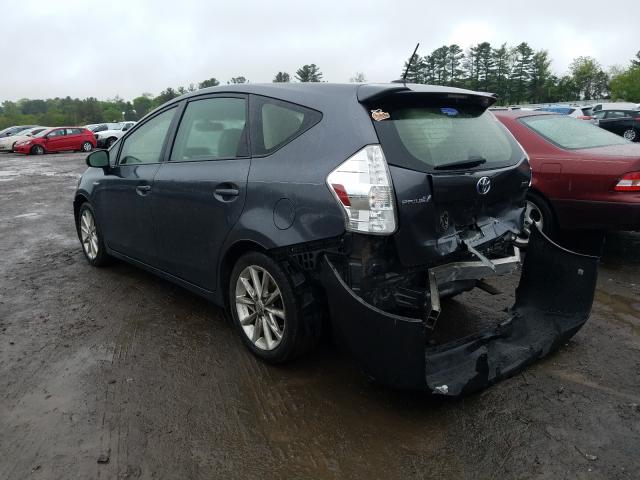 2014 TOYOTA PRIUS V JTDZN3EU8E3358314