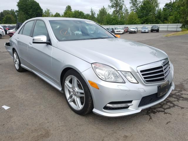 13 Mercedes Benz E 350 4matic For Sale Or Portland North Wed Jul 15 Used Salvage Cars Copart Usa