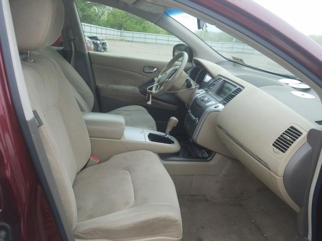 2012 NISSAN MURANO JN8AZ1MW0CW200249