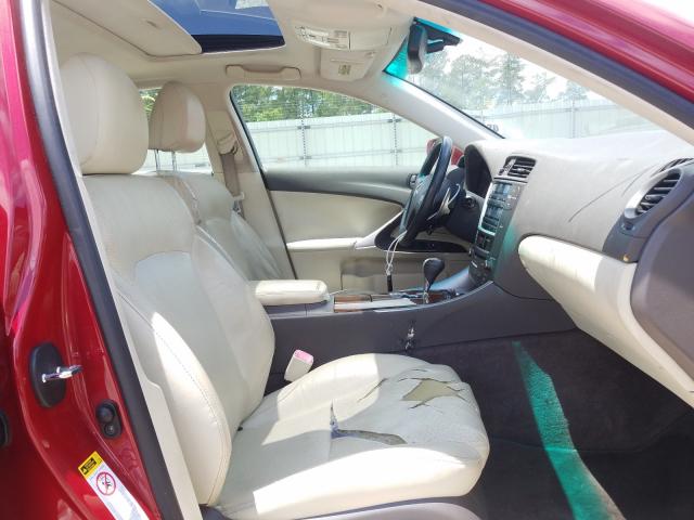2010 LEXUS IS 250 JTHBF5C20A5124709